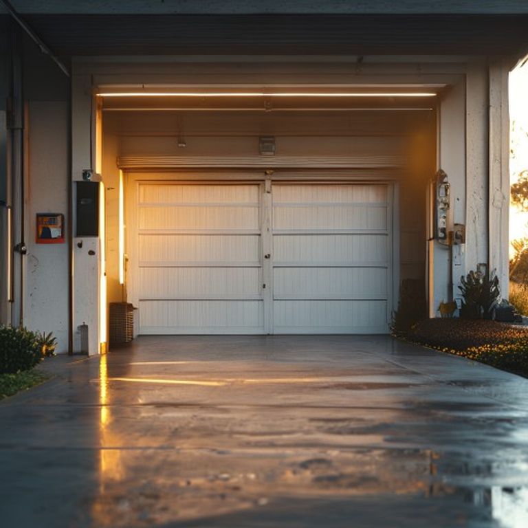 Tony and Sons Garage Door Repairs LLC — professional Garage Door Repair in Yorba Linda, our branded team and work van — Garage Door Repair near me